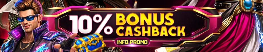 bonus cashback mingguan 10% netizen303